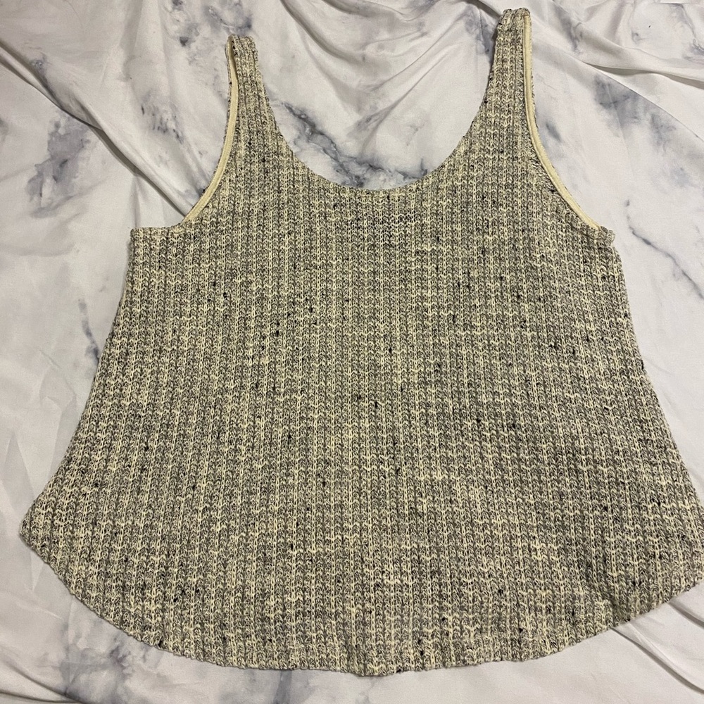 Knit Tank Top